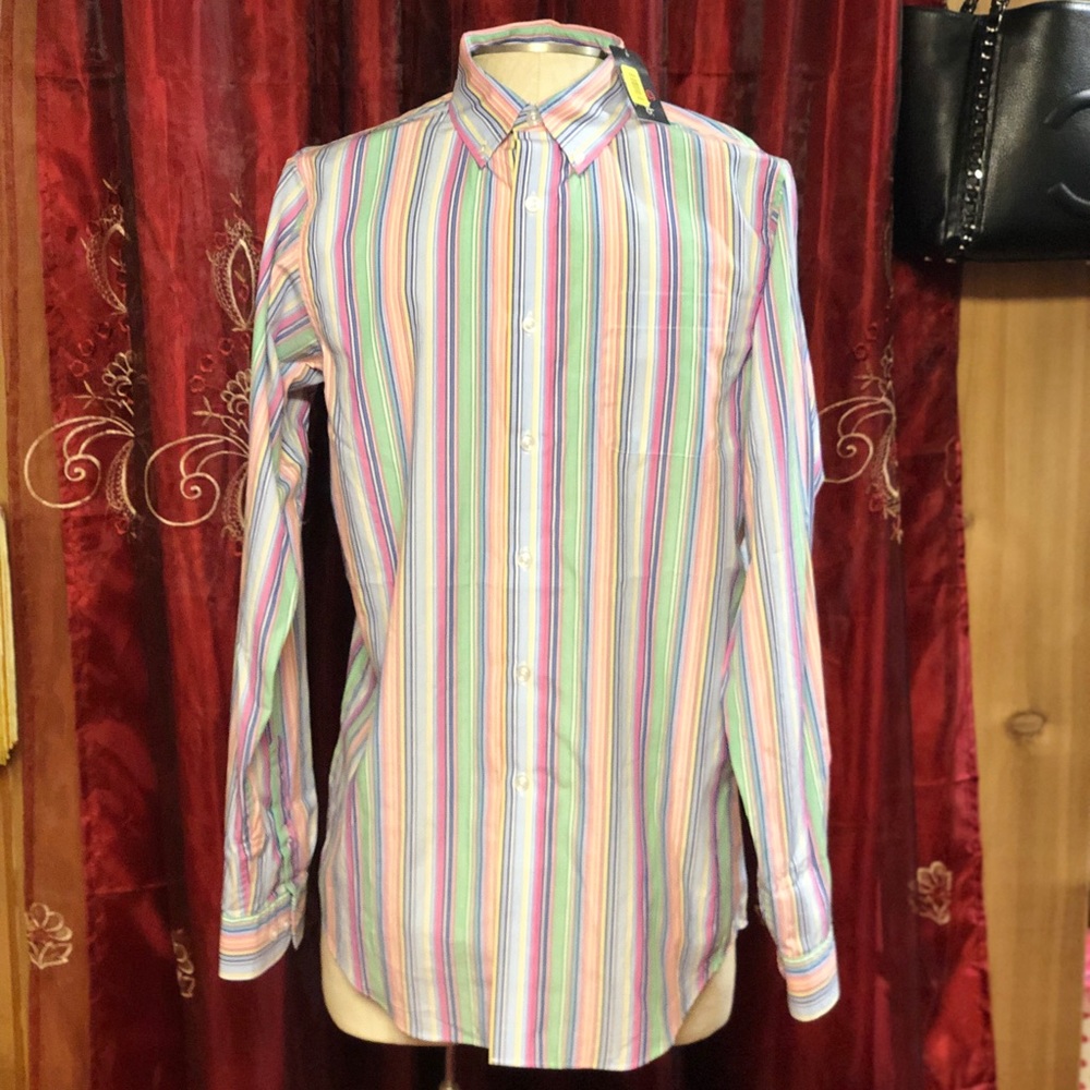 NWT Class Club Button Down